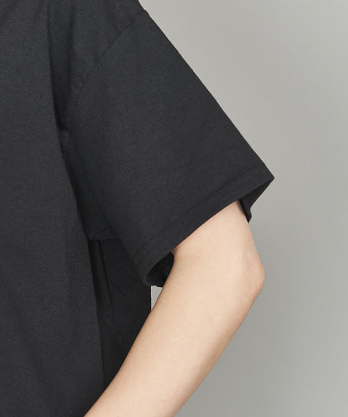 BEAUTY&YOUTH UNITED ARROWS(ビューティーアンドユースユナイテッドアローズ)の「【別注】<ROBERTA BAYLEY>ショートスリーブTシャツ(Tシャツ/カットソー・レディース・その他1/ホワイト/ブラック・MEDIUM)」の9枚目の写真