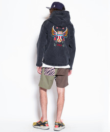 ALDIES�i�A�[���f�B�[�Y�j�́uOwl Denim Parka / �A�E���f�j���p�[�J�[�i�e�[���[�h�W���P�b�g�j�v