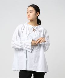 CLANE | 2WAY OFF-SHOULDER BULKY TOPS(シャツ/ブラウス)