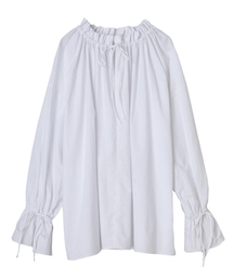 CLANE | 2WAY OFF-SHOULDER BULKY TOPS(シャツ/ブラウス)