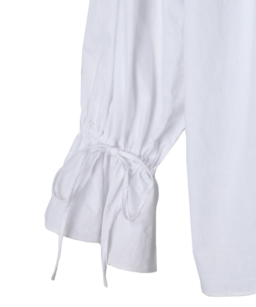 シャツ/ブラウス(長袖/七分) CLANE 2WAY OFF-SHOULDER BULKY TOPS CLANE（クラネ）の「2WAY OFF SHOULDER BULKY TOPS（シャツ/ブラウス