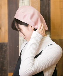 ハンチング ベレー帽 ピンク 桃色系 ファッション通販 Zozotown