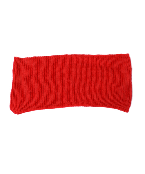 WEGO（ウィゴー）の「WEGO/プレーンニットスヌード（ストール/ショール・メンズ・ブラック/グレー/サックスブルー/ネイビー/ライトパープル/レッド/グリーン/ライトピンク・FREE）」の11枚目の写真