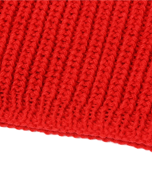 WEGO（ウィゴー）の「WEGO/プレーンニットスヌード（ストール/ショール・メンズ・ブラック/グレー/サックスブルー/ネイビー/ライトパープル/レッド/グリーン/ライトピンク・FREE）」の12枚目の写真