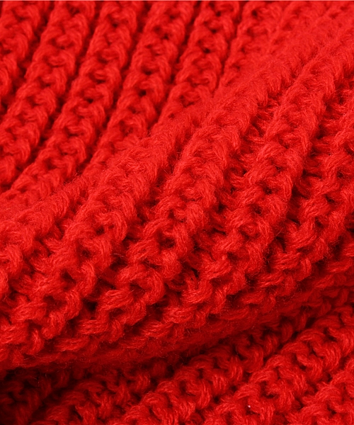 WEGO（ウィゴー）の「WEGO/プレーンニットスヌード（ストール/ショール・メンズ・ブラック/グレー/サックスブルー/ネイビー/ライトパープル/レッド/グリーン/ライトピンク・FREE）」の13枚目の写真