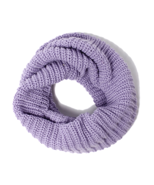 WEGO（ウィゴー）の「WEGO/プレーンニットスヌード（ストール/ショール・メンズ・ブラック/グレー/サックスブルー/ネイビー/ライトパープル/レッド/グリーン/ライトピンク・FREE）」の17枚目の写真