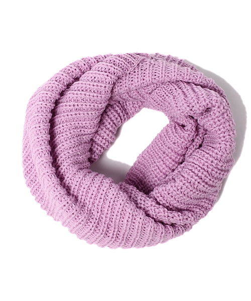 WEGO（ウィゴー）の「WEGO/プレーンニットスヌード（ストール/ショール・メンズ・ブラック/グレー/サックスブルー/ネイビー/ライトパープル/レッド/グリーン/ライトピンク・FREE）」の18枚目の写真