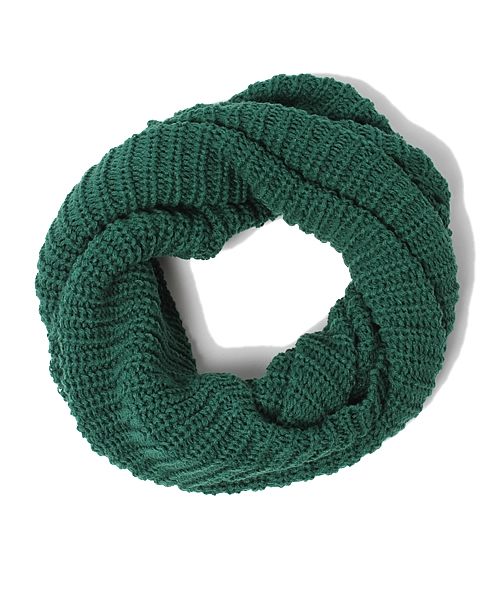 WEGO（ウィゴー）の「WEGO/プレーンニットスヌード（ストール/ショール・メンズ・ブラック/グレー/サックスブルー/ネイビー/ライトパープル/レッド/グリーン/ライトピンク・FREE）」の20枚目の写真