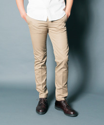 COOL MAX TWILL SLIM TAPERED NO-P PANTS：クールマックスツイルスリムテーパードパンツ