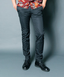 COOL MAX TWILL SLIM TAPERED NO-P PANTS:クールマックスツイルスリムテーパードパンツ