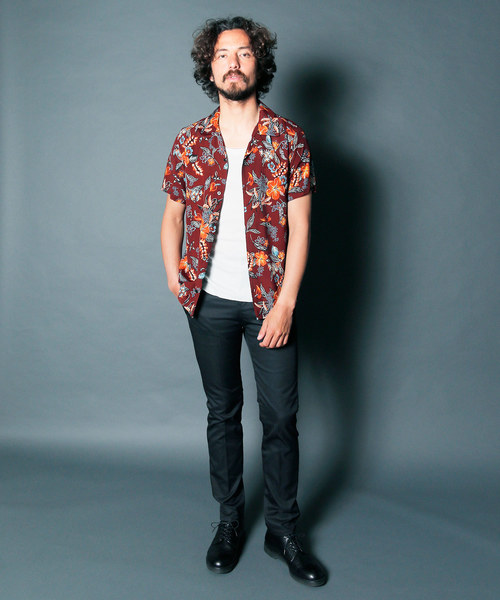 Magine(マージン)の「COOL MAX TWILL SLIM TAPERED NO-P PANTS:クールマックスツイルスリムテーパードパンツ(その他パンツ・メンズ・ブラック/ベージュ/ネイビー/グレー・44/46/48)」の7枚目の写真