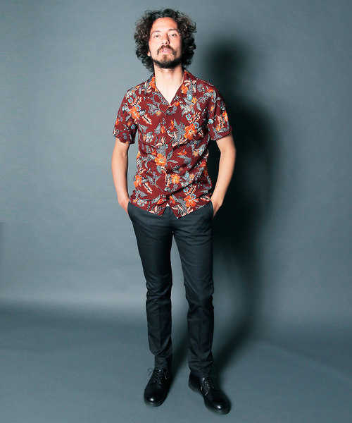 Magine(マージン)の「COOL MAX TWILL SLIM TAPERED NO-P PANTS:クールマックスツイルスリムテーパードパンツ(その他パンツ・メンズ・ブラック/ベージュ/ネイビー/グレー・44/46/48)」の8枚目の写真