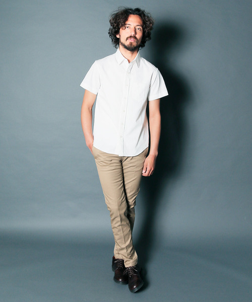 Magine(マージン)の「COOL MAX TWILL SLIM TAPERED NO-P PANTS:クールマックスツイルスリムテーパードパンツ(その他パンツ・メンズ・ブラック/ベージュ/ネイビー/グレー・44/46/48)」の20枚目の写真