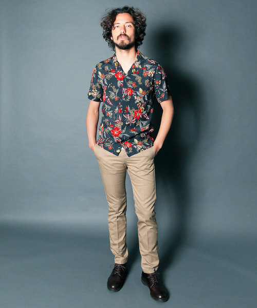 Magine(マージン)の「COOL MAX TWILL SLIM TAPERED NO-P PANTS:クールマックスツイルスリムテーパードパンツ(その他パンツ・メンズ・ブラック/ベージュ/ネイビー/グレー・44/46/48)」の21枚目の写真
