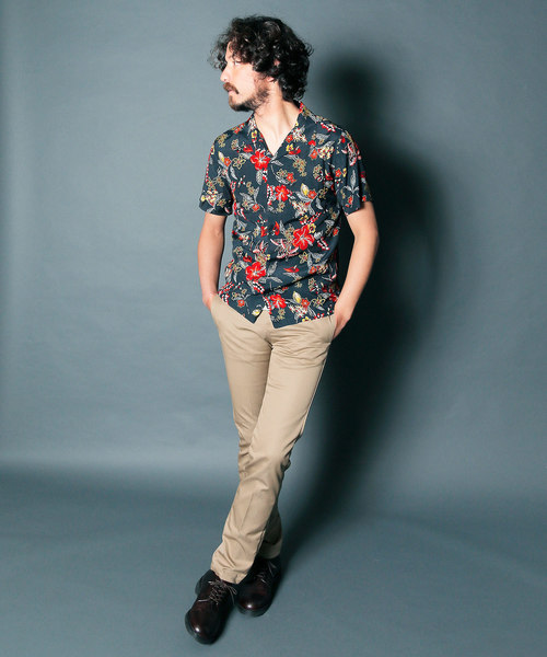 Magine(マージン)の「COOL MAX TWILL SLIM TAPERED NO-P PANTS:クールマックスツイルスリムテーパードパンツ(その他パンツ・メンズ・ブラック/ベージュ/ネイビー/グレー・44/46/48)」の22枚目の写真