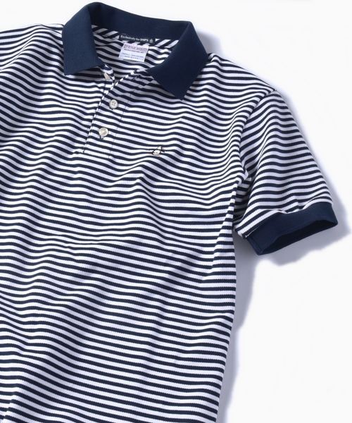 MUNSINGWEAR(マンシングウェア)の「MUNSINGWEAR: 別注 MADE IN USA 70'S 復刻 ポロシャツ 19SS(ポロシャツ・メンズ・ホワイト/ブラック/ブルー/ネイビー/ダークネイビー/レッド・X-SMALL/SMALL/MEDIUM/LARGE)」の6枚目の写真