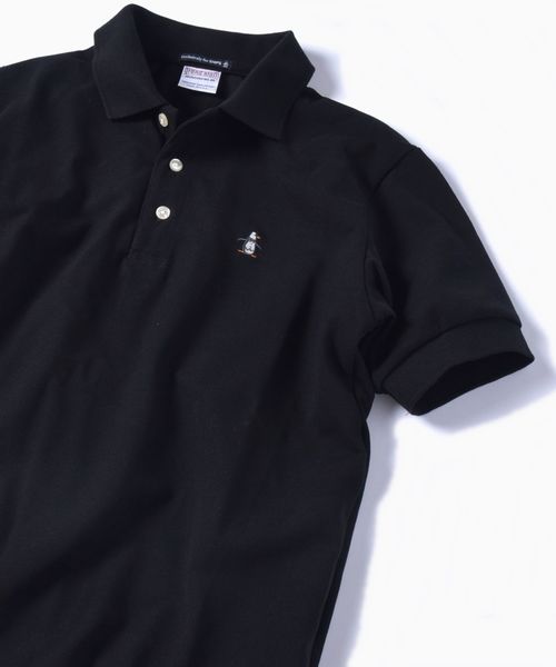 MUNSINGWEAR(マンシングウェア)の「MUNSINGWEAR: 別注 MADE IN USA 70'S 復刻 ポロシャツ 19SS(ポロシャツ・メンズ・ホワイト/ブラック/ブルー/ネイビー/ダークネイビー/レッド・X-SMALL/SMALL/MEDIUM/LARGE)」の3枚目の写真
