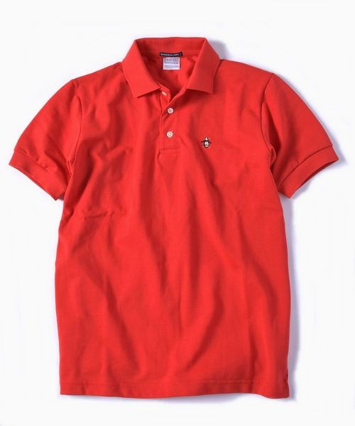 MUNSINGWEAR(マンシングウェア)の「MUNSINGWEAR: 別注 MADE IN USA 70'S 復刻 ポロシャツ 19SS(ポロシャツ・メンズ・ホワイト/ブラック/ブルー/ネイビー/ダークネイビー/レッド・X-SMALL/SMALL/MEDIUM/LARGE)」の22枚目の写真