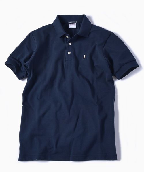 MUNSINGWEAR(マンシングウェア)の「MUNSINGWEAR: 別注 MADE IN USA 70'S 復刻 ポロシャツ 19SS(ポロシャツ・メンズ・ホワイト/ブラック/ブルー/ネイビー/ダークネイビー/レッド・X-SMALL/SMALL/MEDIUM/LARGE)」の20枚目の写真