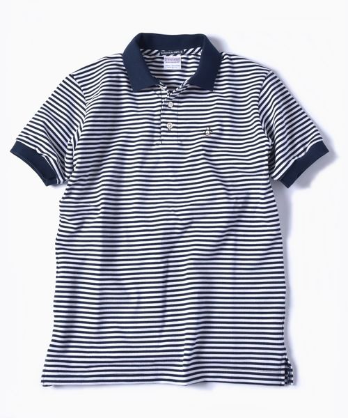 MUNSINGWEAR(マンシングウェア)の「MUNSINGWEAR: 別注 MADE IN USA 70'S 復刻 ポロシャツ 19SS(ポロシャツ・メンズ・ホワイト/ブラック/ブルー/ネイビー/ダークネイビー/レッド・X-SMALL/SMALL/MEDIUM/LARGE)」の19枚目の写真