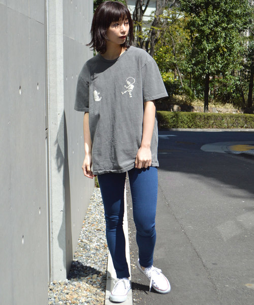 ROOPTOKYO(ループトウキョウ)の「Mixta/ミクスタ “BLACK BELT” SS CREWNECK T-SHIRT(Tシャツ/カットソー・メンズ・ブラック/オートミール/ナチュラル・S/M/L/XL)」の15枚目の写真