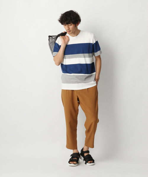 GLOBAL WORK(グローバルワーク)の「リネンライクイージーパンツ/821206(その他パンツ・メンズ・ネイビー/ブラウン/ダークグレー/その他4・SMALL/MEDIUM/LARGE)」の15枚目の写真