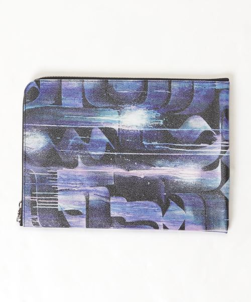 FABRICK(ファブリック)の「FABRICK【ROSTARR】DOCUMENT CASE A4(クラッチバッグ・メンズ・マルチ・ONE SIZE)」の1枚目の写真