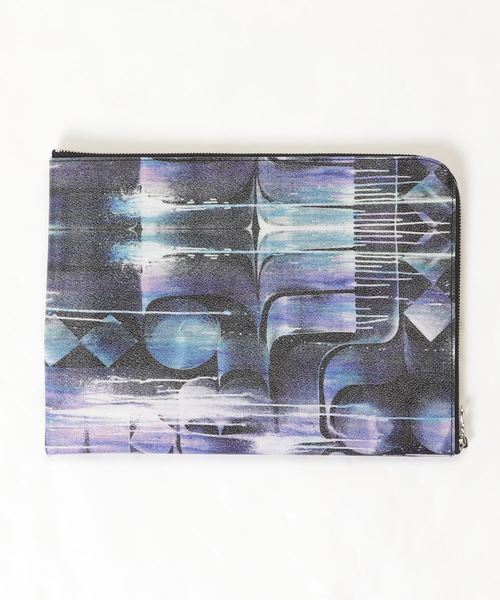 FABRICK(ファブリック)の「FABRICK【ROSTARR】DOCUMENT CASE A4(クラッチバッグ・メンズ・マルチ・ONE SIZE)」の2枚目の写真