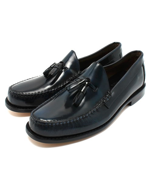 ⭐︎超人気モデル⭐︎ Alden ローファー NAVY US 7D Alden x Brogue Navy Nubuck Full Strap Loafer – BROGUE