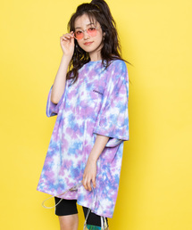 WEGO | WEGO/タイダイポケットTシャツ(Tシャツ/カットソー)