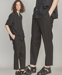 BEAUTY&YOUTH UNITED ARROWS | BY コットン 1P ワイド テーパード アンクルパンツ(その他パンツ)