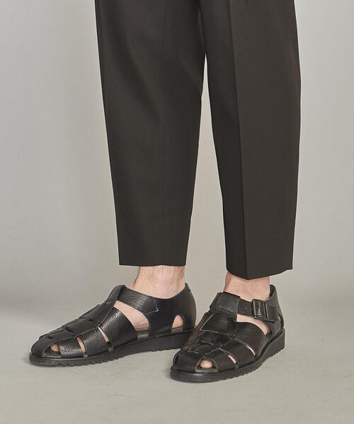 BEAUTY&YOUTH UNITED ARROWS（ビューティーアンドユースユナイテッドアローズ）の「BY コットン 1P ワイド テーパード アンクルパンツ（その他パンツ・メンズ・ネイビー/ブラック/オリーブ・S/XL/M/L）」の11枚目の写真