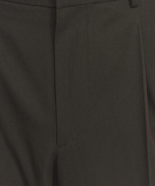 BEAUTY&YOUTH UNITED ARROWS（ビューティーアンドユースユナイテッドアローズ）の「BY コットン 1P ワイド テーパード アンクルパンツ（その他パンツ・メンズ・ネイビー/ブラック/オリーブ・S/XL/M/L）」の12枚目の写真