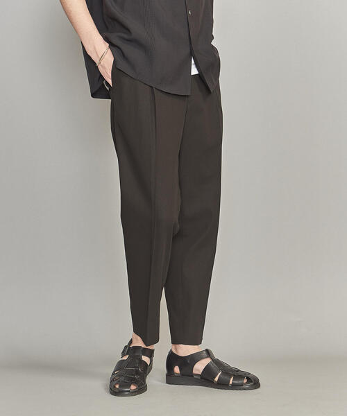 BEAUTY&YOUTH UNITED ARROWS（ビューティーアンドユースユナイテッドアローズ）の「BY コットン 1P ワイド テーパード アンクルパンツ（その他パンツ・メンズ・ネイビー/ブラック/オリーブ・S/XL/M/L）」の13枚目の写真