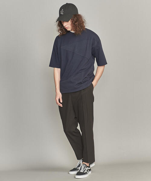 BEAUTY&YOUTH UNITED ARROWS（ビューティーアンドユースユナイテッドアローズ）の「BY コットン 1P ワイド テーパード アンクルパンツ（その他パンツ・メンズ・ネイビー/ブラック/オリーブ・S/XL/M/L）」の14枚目の写真