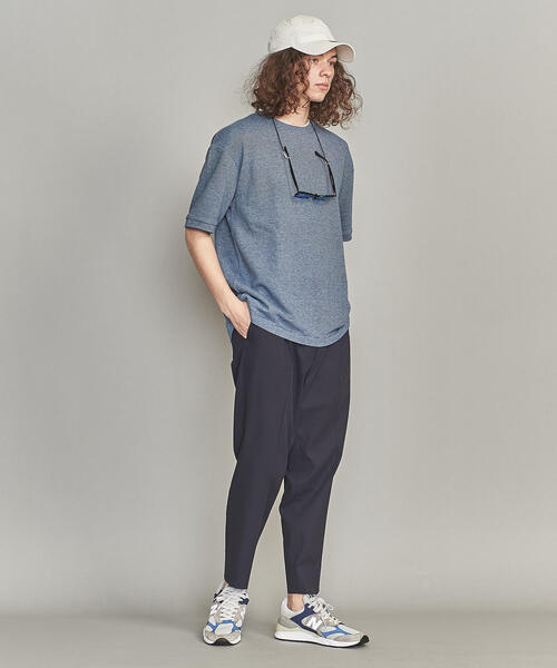 BEAUTY&YOUTH UNITED ARROWS（ビューティーアンドユースユナイテッドアローズ）の「BY コットン 1P ワイド テーパード アンクルパンツ（その他パンツ・メンズ・ネイビー/ブラック/オリーブ・S/XL/M/L）」の10枚目の写真