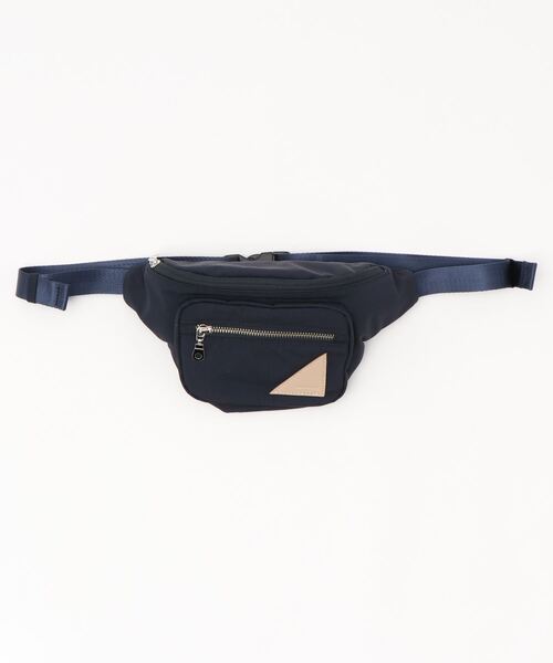 ADAM PATEK(アダムパテック)の「ADAM PATEK/【Nob】BREATHATEC POCKET BODYBAG(ボディバッグ/ウエストポーチ・レディース・ブラック/ネイビー・ONESIZE)」の7枚目の写真