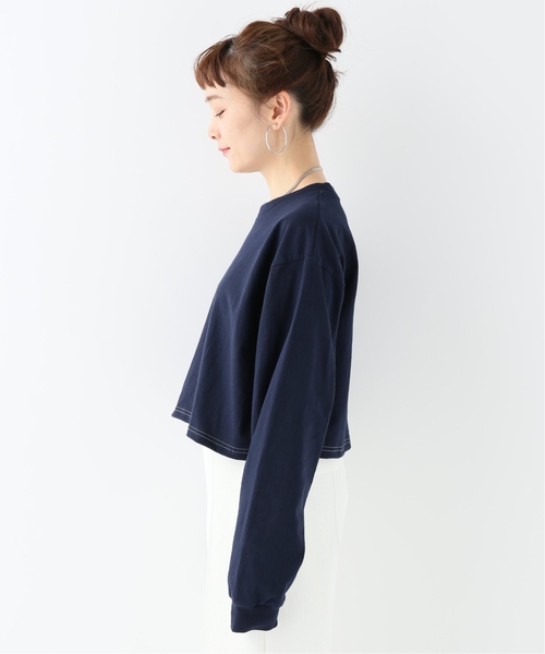 FRUIT OF THE LOOM(フルーツオブザルーム)の「【FRUIT OF THE LOOM FOR CITYSHOP】 ロンT◆(Tシャツ/カットソー・レディース・チャコールグレー・LARGE)」の6枚目の写真