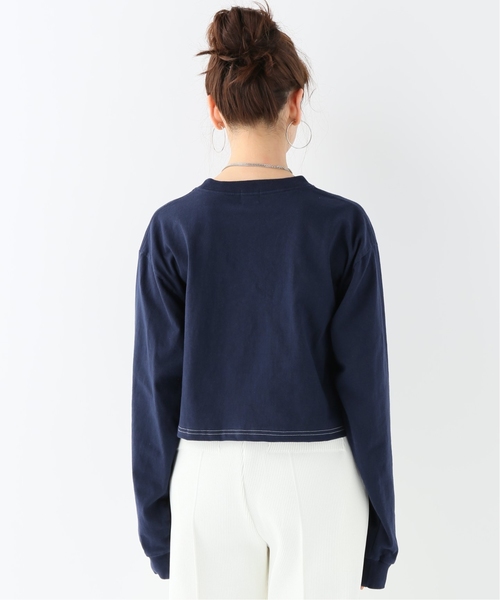 FRUIT OF THE LOOM(フルーツオブザルーム)の「【FRUIT OF THE LOOM FOR CITYSHOP】 ロンT◆(Tシャツ/カットソー・レディース・チャコールグレー・LARGE)」の8枚目の写真
