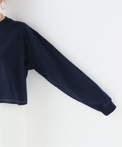 FRUIT OF THE LOOM(フルーツオブザルーム)の「【FRUIT OF THE LOOM FOR CITYSHOP】 ロンT◆(Tシャツ/カットソー・レディース・チャコールグレー・LARGE)」の4枚目の写真