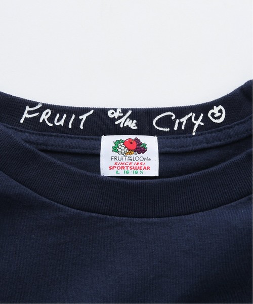 FRUIT OF THE LOOM(フルーツオブザルーム)の「【FRUIT OF THE LOOM FOR CITYSHOP】 ロンT◆(Tシャツ/カットソー・レディース・チャコールグレー・LARGE)」の3枚目の写真