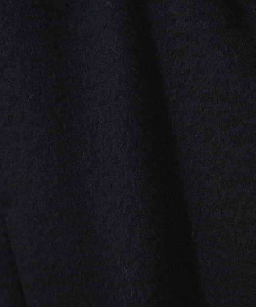 qualite（カリテ）の「【昨年も大ヒット】コクーンビーバーコート（トレンチコート・レディース・グレイッシュベージュ/オフホワイト/ピンク/ブラック/ベージュ・36/38）」の13枚目の写真