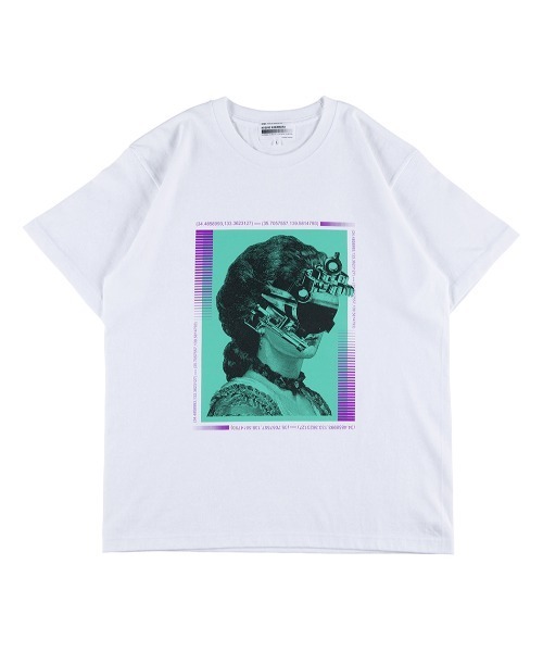 Sync.【KOSUKE KAWAMURA】TEE 'LADY'（Tシャツ/カットソー