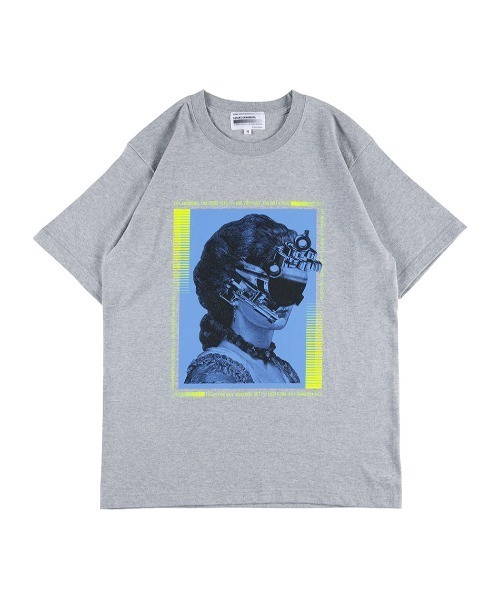 Sync.(スィンク)の「Sync.【KOSUKE KAWAMURA】TEE "LADY"(Tシャツ/カットソー・メンズ・ホワイト/ブラック/ヘザーグレー・MEDIUM/LARGE/X-LARGE/XX-LARGE/SMALL)」の3枚目の写真