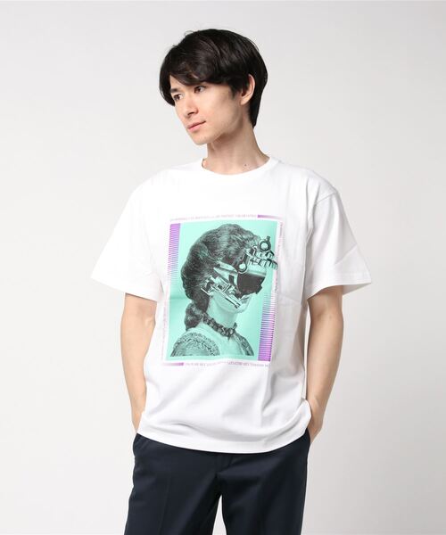 Tシャツ・カットソー HUG YOUR SKIN I love Korilakkuma tee 5BJH1481 New) Hug your skin Korilakkuma Dot Tee White on Bunjang