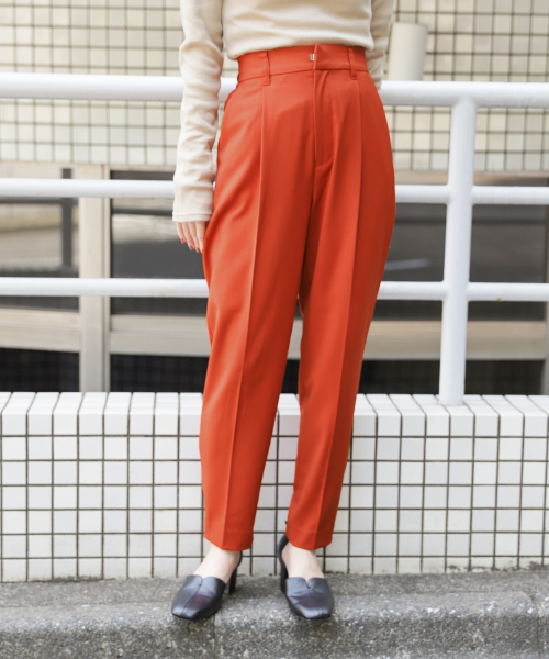 LOWRYS FARM(ローリーズファーム)の「テーパードパンツ 853967(その他パンツ・レディース・ブラック/グレー/オレンジ・MEDIUM/LARGE)」の11枚目の写真