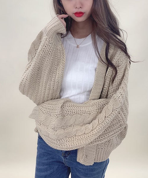 SPIGA（スピーガ）の「ノースリリブニットＴＯＰＳ（ニット/セーター・レディース・ホワイト/ブラック/グレー/レッド/カーキ/ブルー/ボルドー・FREE）」の2枚目の写真