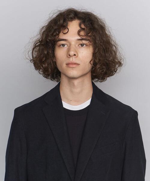 BEAUTY&YOUTH UNITED ARROWS(ビューティーアンドユースユナイテッドアローズ)の「BY ブラッシュド 2B ジャケット(テーラードジャケット・メンズ・モカ/ネイビー・SMALL/X-LARGE/MEDIUM/LARGE)」の18枚目の写真