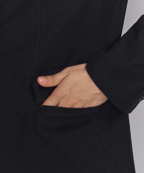 BEAUTY&YOUTH UNITED ARROWS(ビューティーアンドユースユナイテッドアローズ)の「BY ブラッシュド 2B ジャケット(テーラードジャケット・メンズ・モカ/ネイビー・SMALL/X-LARGE/MEDIUM/LARGE)」の14枚目の写真