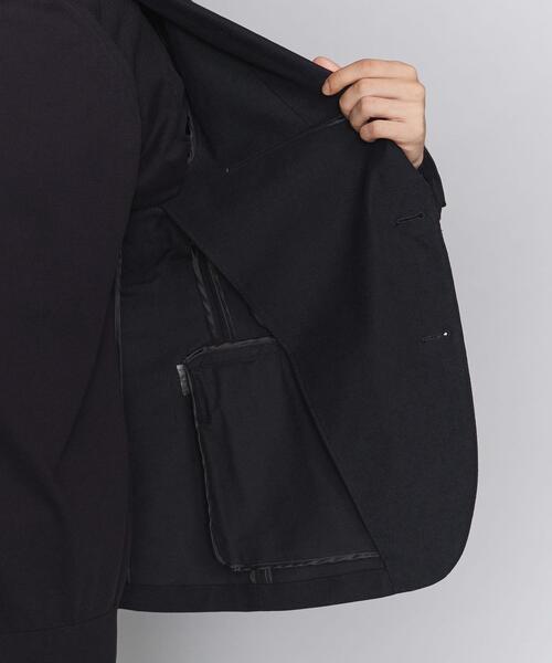 BEAUTY&YOUTH UNITED ARROWS(ビューティーアンドユースユナイテッドアローズ)の「BY ブラッシュド 2B ジャケット(テーラードジャケット・メンズ・モカ/ネイビー・SMALL/X-LARGE/MEDIUM/LARGE)」の12枚目の写真